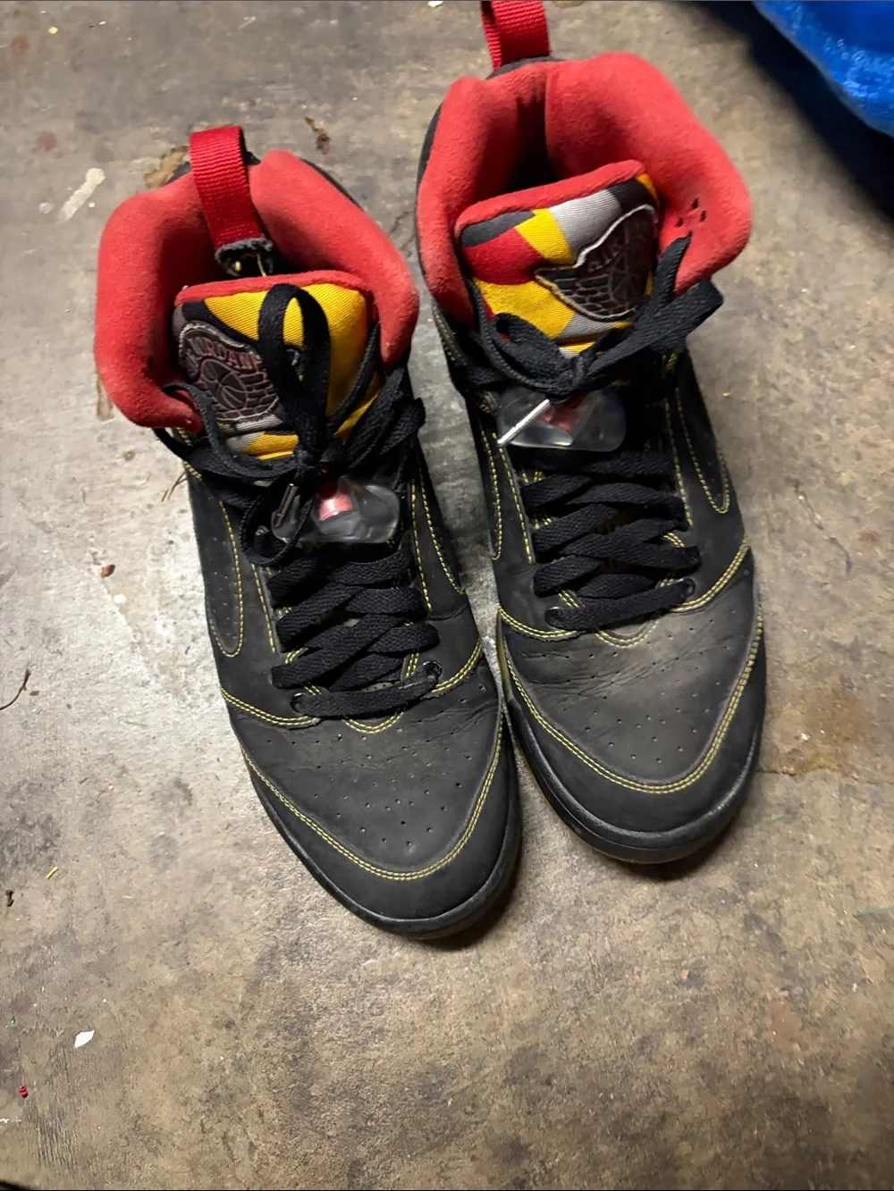 Air Jordan Sixty Plus Atlanta Hawks Sixty Plus Retro Sz 10 Men